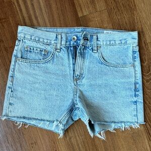 Rag and Bone denim Blue Women's Shorts